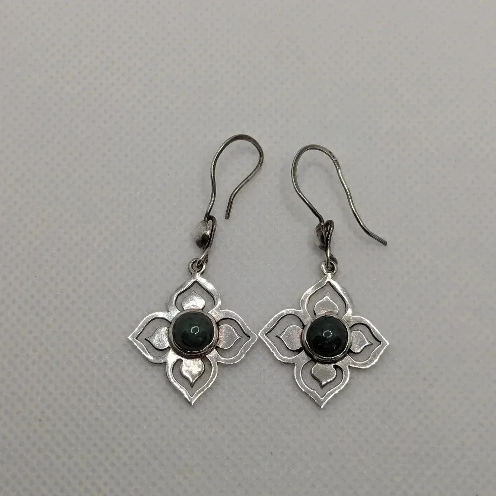 925  berber earrings - Picture 2 of 4